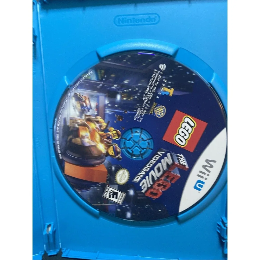Nintendo Wii U : The LEGO Movie Videogame VideoGames